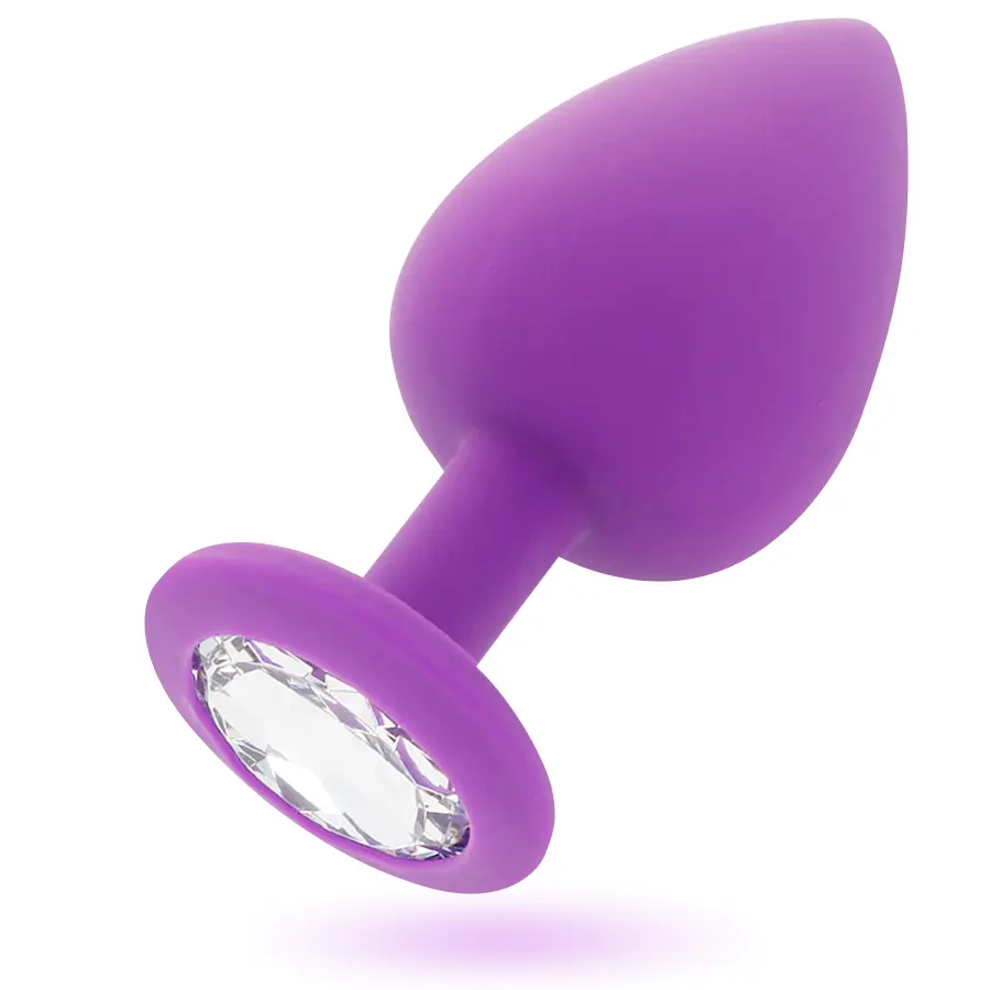 Anālais korķis INTENSE Silikons Lilac, D-216059