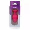 Анальная пробка INTENSE Silicone Fuchsia Photo 4