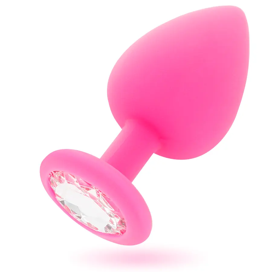 Anālais plug INTENSE Silicone Fuchsia —