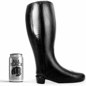 Анальная пробка All Black Giant Soft Fisting Boot 31 см