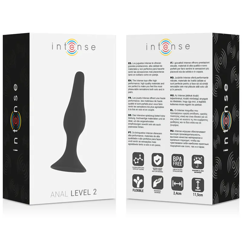 Anal Plug INTENSE D-216043 Photo 3