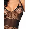 Leg Avenue 85273 Strappy Rose Bodystocking Photo 5
