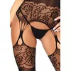 Leg Avenue 85273 Strappy Rose Bodystocking Photo 6
