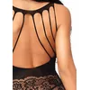 Leg Avenue 85273 Strappy Rose Bodystocking Photo 7