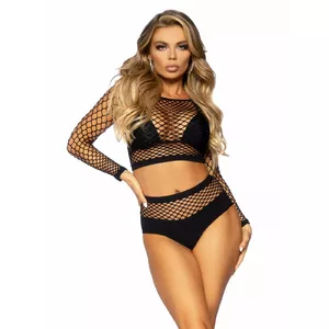 Apakšveļa Leg Avenue One Size Melna Leg Avenue 81566_00122