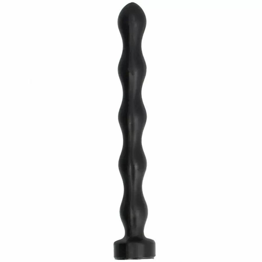 Анальная пробка All Black D-216237 Photo 3