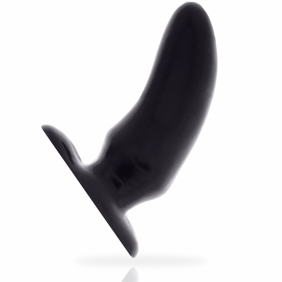 Anal Plug ADDICTED TOYS Silicone Black