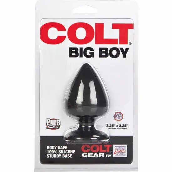 Анальная пробка CalExotics Colt Big Boy Photo 2