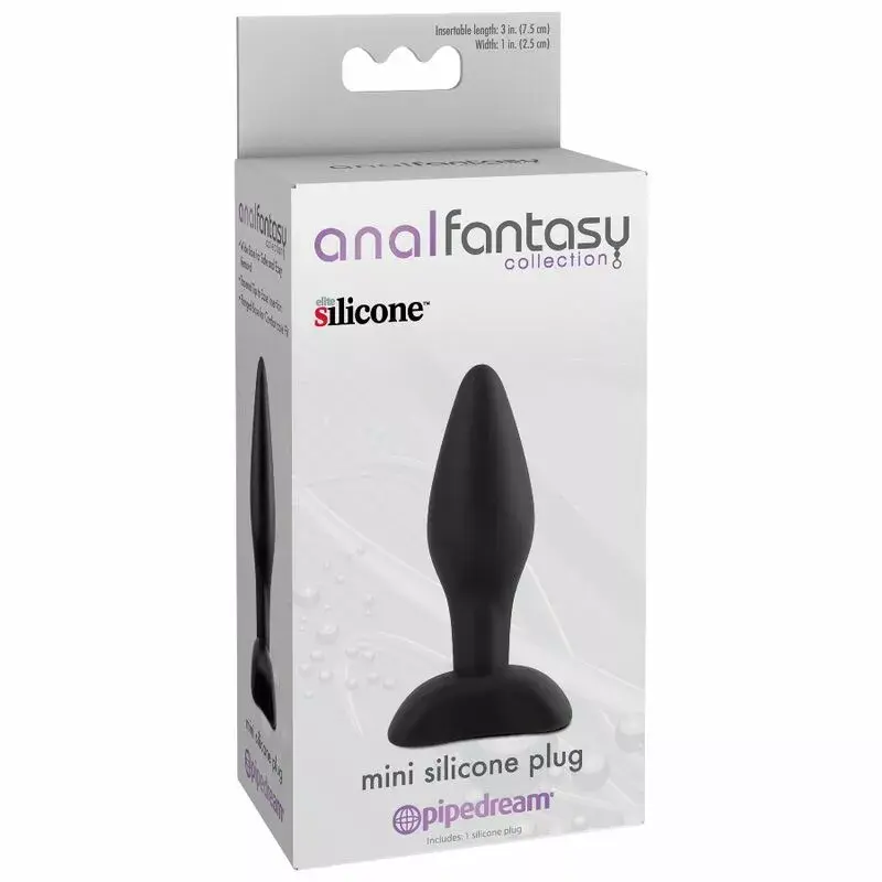 Anal fantasy Silicone Mini анальная пробка Photo 3