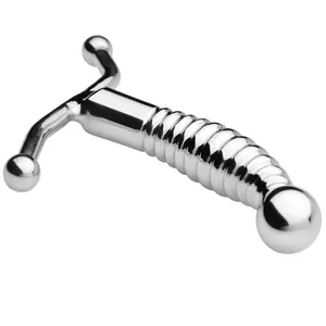 Anālais korķis Metal Hard Tērauda prostatas masieris D-205405