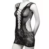 Mini kleita California Exotics Peek-A-Boo One Size Black Photo 2