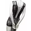 Mini kleita California Exotics Peek-A-Boo One Size Black Photo 6