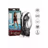 Mini kleita California Exotics Peek-A-Boo One Size Black Photo 10