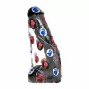 Anal dildo all black D-222809, silicone 23 cm Photo 3