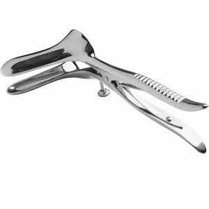 Двойной анальный зеркало Metal Hard D-205416 — регулируемое из нержавеющей стали