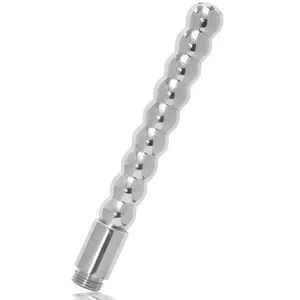Анальная пробка Metal Hard из нержавеющей стали, 18,32 см, 135 г, серебристая