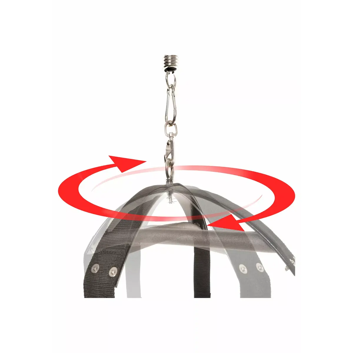 Pipedream FETISH FANTASY SPINING FANTASY SWING — Bondage Swing Photo 4