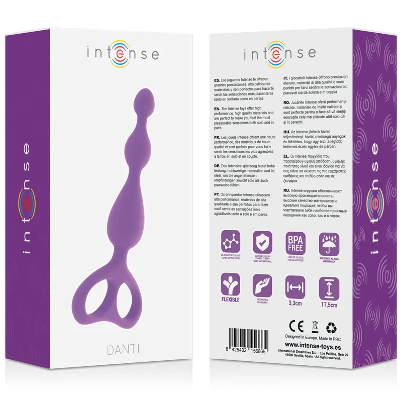 Anal Plug INTENSE D-216038 Photo 6