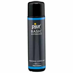 Lubricant pjur BASIC water-based 100 ml – personal waterbased lubricant