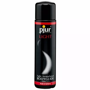 Смазка pjur Light Silicone 100 мл — силиконовая интимная смазка, длительное действие, бережна к коже