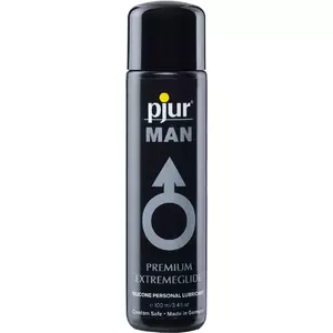 pjur MAN Premium Extremeglide Анальный, Мастурбация, Вагинальный 100 g Смазка на силиконовой основе 100 ml