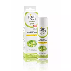 Lubricant pjur med Repair — water-based vaginal lubricant, 100 ml (100 g)