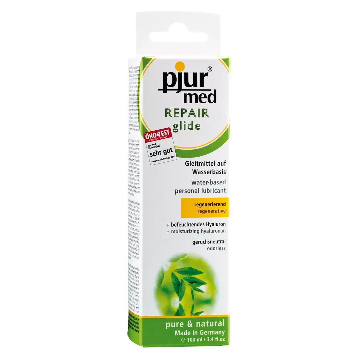 pjur med Repair water-based vaginal lubricant 100 ml Photo 2