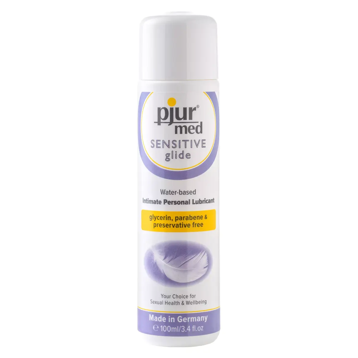 pjur Med Sensitive ūdens bāzes lubrikants 100 ml Photo 2