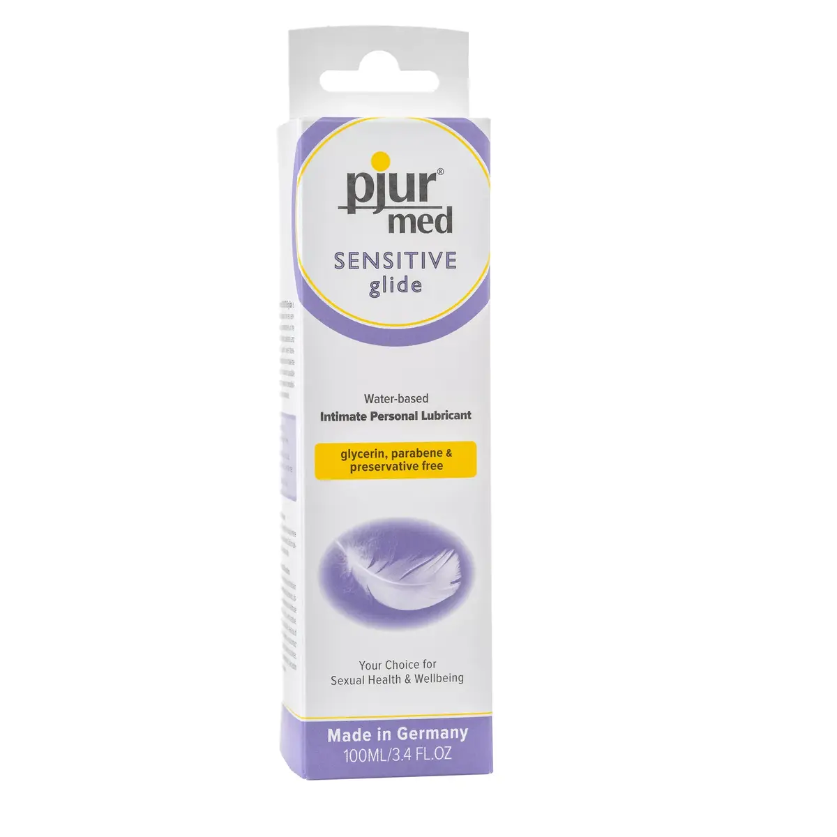 pjur Med Sensitive ūdens bāzes lubrikants 100 ml Photo 3