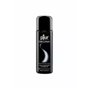 Silicone lubricant pjur ORIGINAL 30 ml — long-lasting, waterproof