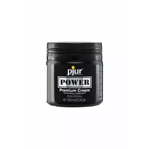 Water-based lubricant pjur Power Sex toy 150 g — water- and silicone-based medical lubricant, condom-safe