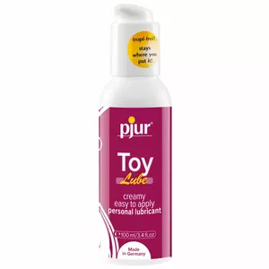 Water-based lubricant pjur WOMAN 100 ml — hypoallergenic, for intimate toys and skin