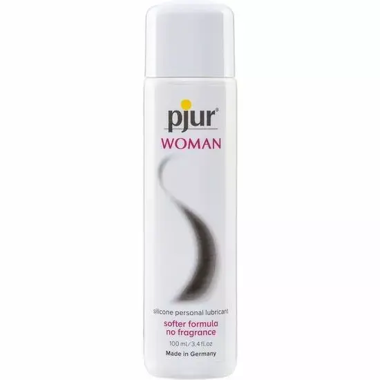 Silicone-based lubricant pjur WoMan Vaginal 100 g Photo 1