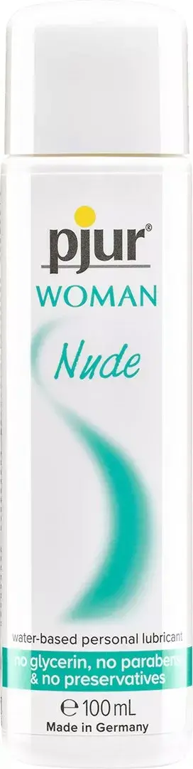 pjur WoMan Nude water-based lubricant 100 ml Photo 1