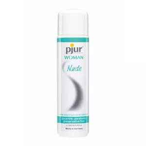 Lubricant pjur WoMan Nude water-based lubricant 100 ml, net weight 100 g