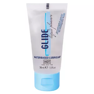 Personal lubricant HOT Glide Pleasure 30 ml water-based, bottle 30ml