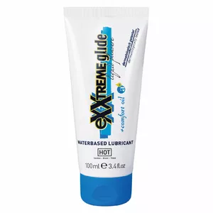 Water-based lubricant HOT Exxtreme Glide Waterbased 100, 100 ml