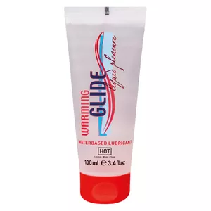 Personal lubricant HOT Warming Glide 100 ml water-based warming formula