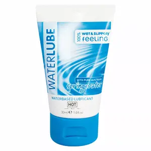 Personal lubricant tube HOT Nature Lube 30 ml, water-based formula