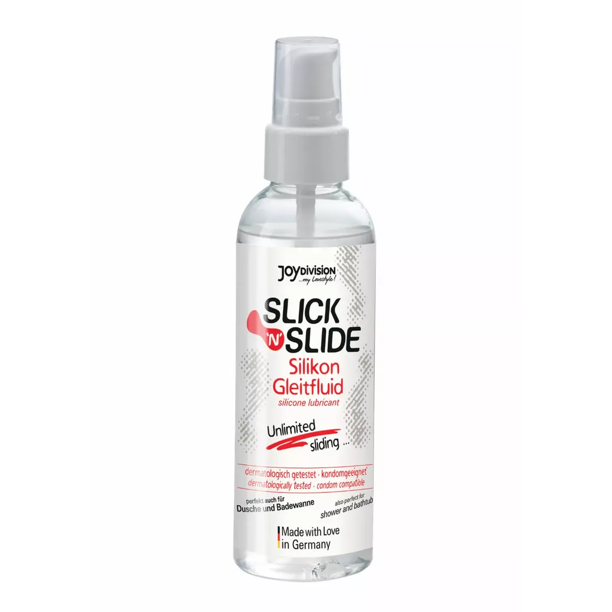 Water-based lubricant JOYDIVISION SLIK N SLIDE 100 ml Photo 1
