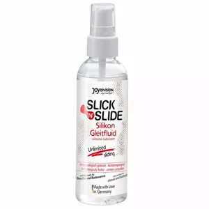 Water-based lubricant JOYDIVISION SLIK N SLIDE 100 ml — water formula, condom- and toy-compatible