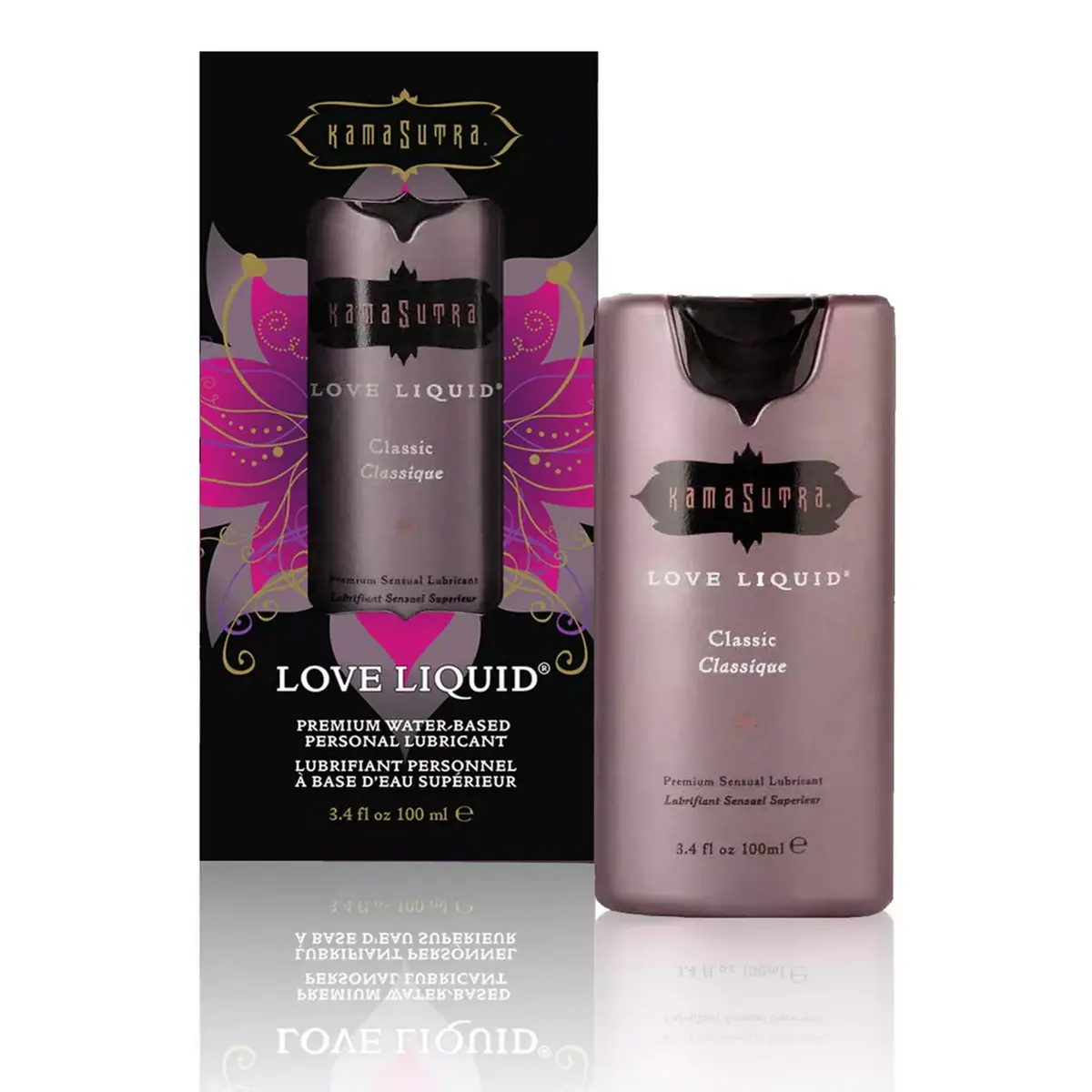 Lubricant kama sutra KAMASUTRA LOVE LIQUID 100 ml Photo 1