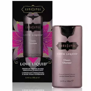 Lubricant kama sutra KAMASUTRA LOVE LIQUID 100 ml – water-based intimate lubricant