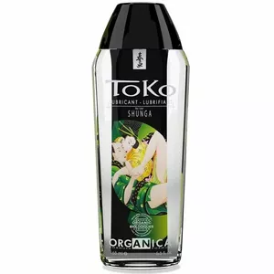 Water-based lubricant SHUNGA Toko Organic 165 ml