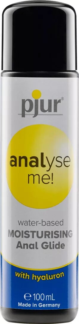 Anal Lubricants