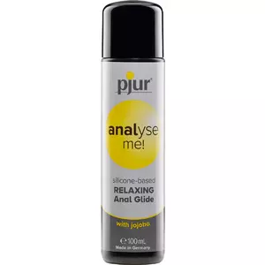Silicone-based lubricant pjur Analyse Me! Relaxing 100 g