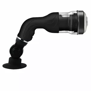 Masturbator BAILE Silicone Black
