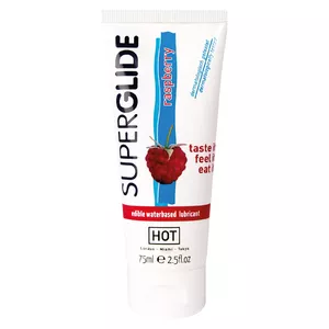 Personal lubricant HOT Edibles Superglide Lube 75 ml