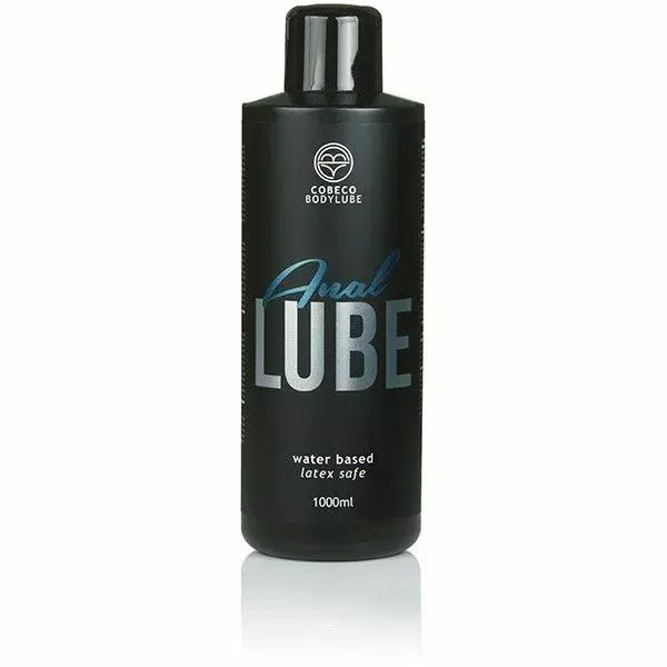 Anal lubricant Cobeco 1000 ml water-based Photo 2