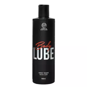 COBECO - BODYLUBE LUBRIKANTS UZ ŪDENS BĀZES, LATEKSA DROŠS 500 ML